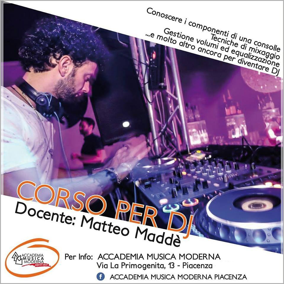 Matteo Maddè deejay & producer
