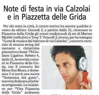 matteo maddè deejay e producer piacenza Matteo Maddè